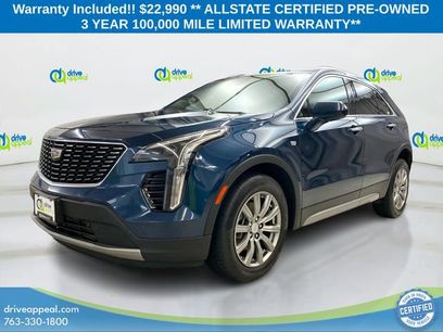 Used 2020 Cadillac XT4 Premium Luxury