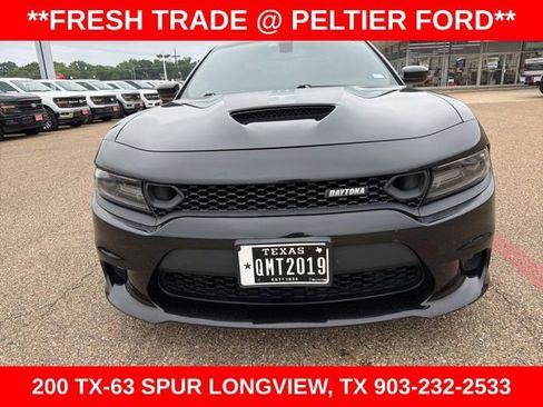 Used 2019 Dodge Charger Scat Pack w/ Daytona Edition Group RWD image 2