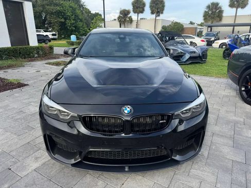 Used 2020 BMW M4 Coupe w/ Competition Package RWD image 2