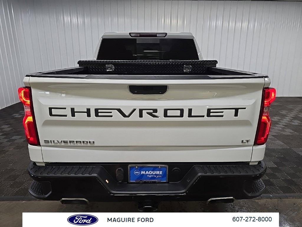 Used 2021 Chevrolet Silverado 1500 LT Trail Boss w/ Convenience Package II AWD/4WD image 11