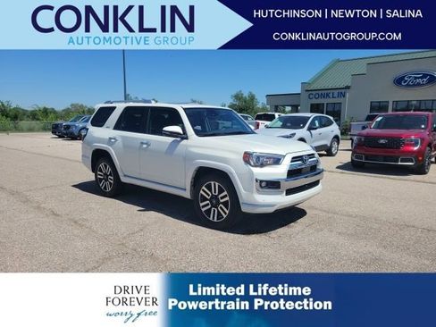 Used 2023 Toyota 4Runner Limited image 1