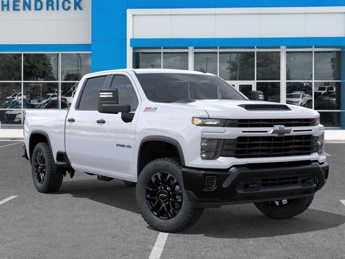 New 2026 Chevrolet Silverado 2500 Custom w/ Custom Blackout Package AWD/4WD image 9