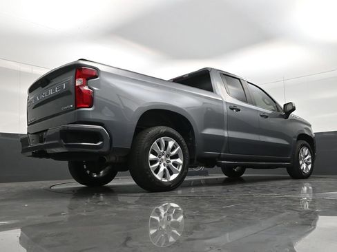 Used 2021 Chevrolet Silverado 1500 Custom RWD image 25