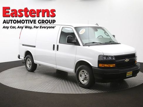 Used 2019 Chevrolet Express 2500 w/ Safety Package RWD image 48