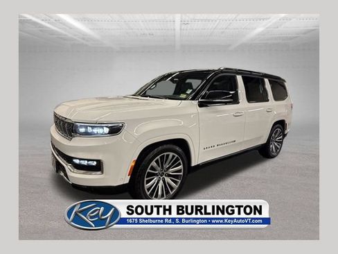 Used 2024 Jeep Grand Wagoneer Series III AWD/4WD image 1