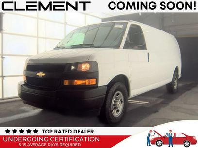 Used 2022 Chevrolet Express 2500 Extended w/ Driver Convenience Package