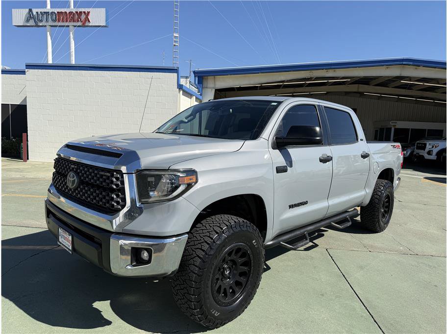 Used 2019 Toyota Tundra SR5 w/ TRD Off Road Package AWD/4WD image 2