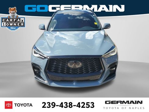 Used 2023 INFINITI QX50 Sport image 2