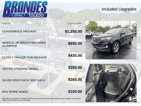 Used 2024 Ford Edge SEL w/ Convenience Package AWD/4WD image 6