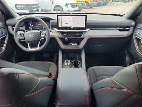 New 2026 Ford Explorer ST w/ Sun And Sound Package RWD image 12