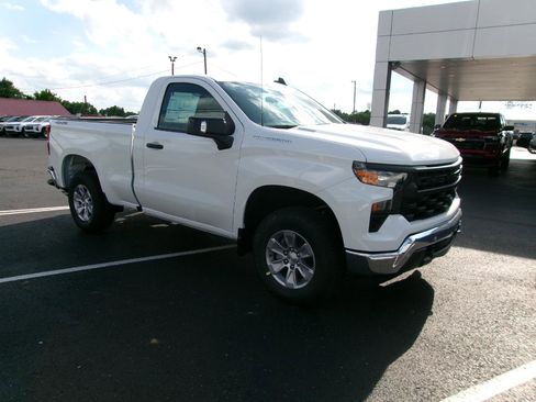 New 2026 Chevrolet Silverado 1500 W/T w/ WT Safety Package AWD/4WD image 13