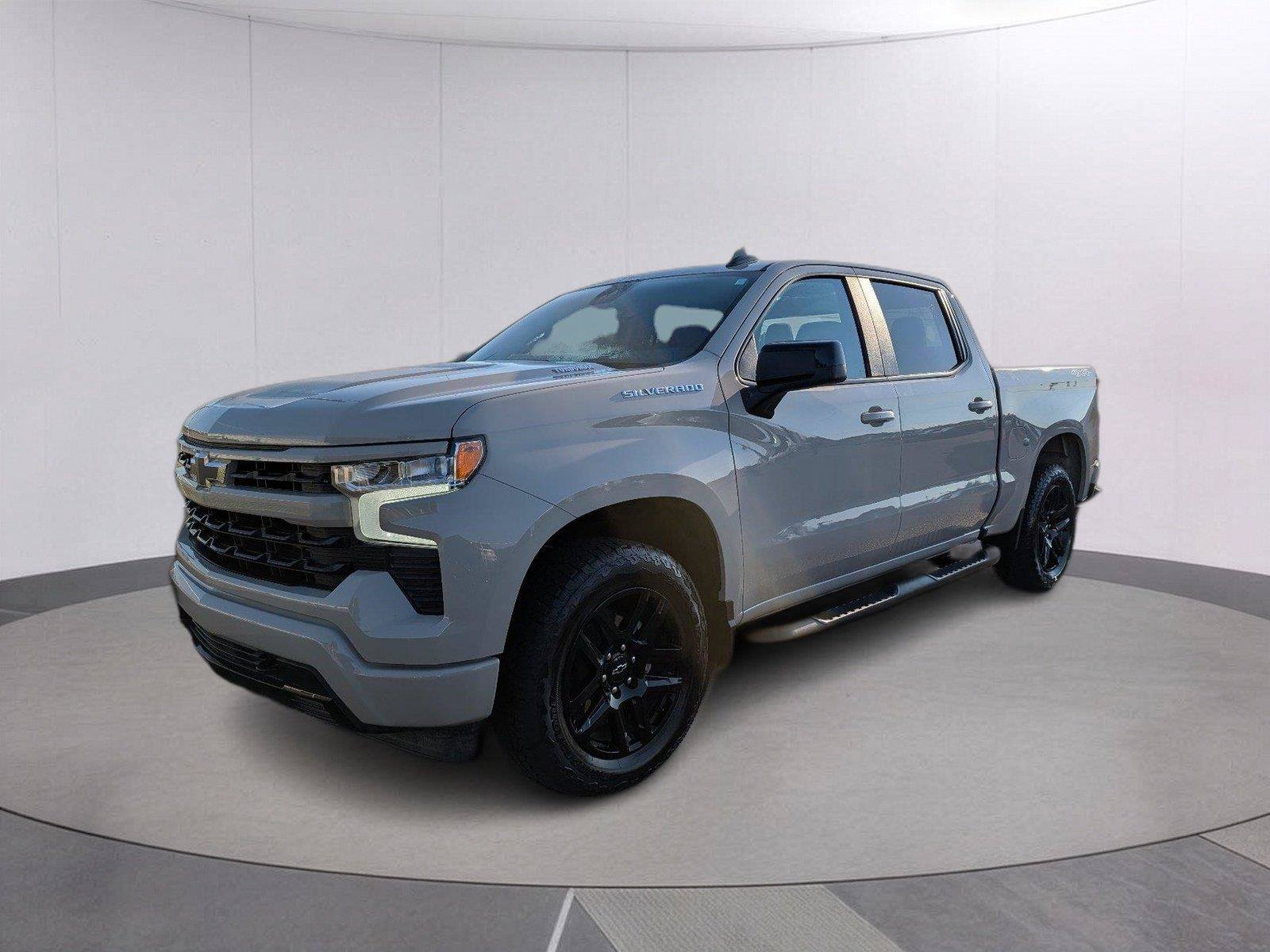 Used 2026 Chevrolet Silverado 1500 RST w/ RST Select Package AWD/4WD image 1