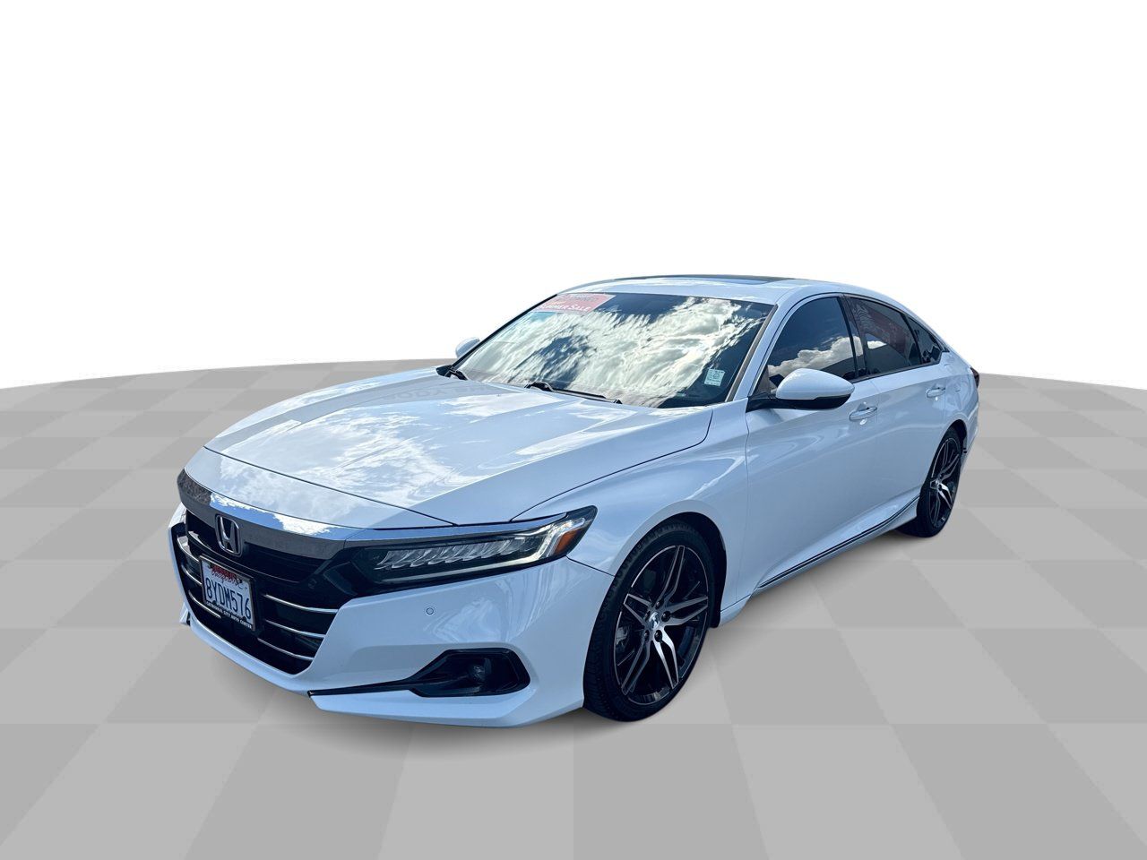 Used 2021 Honda Accord Touring image 1