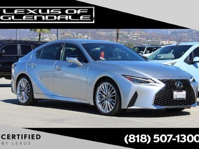 Certified 2022 Lexus IS 300 w/ Premium Package