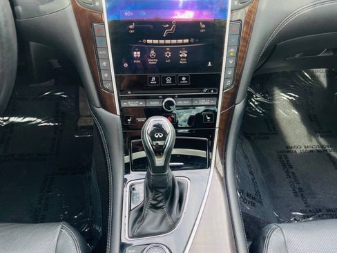 Used 2018 INFINITI Q50 Luxe w/ Sensory Package (Luxe) RWD image 24