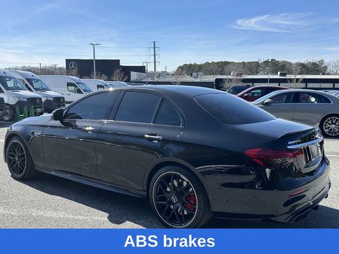 Certified 2023 Mercedes-Benz E 63 AMG S image 6