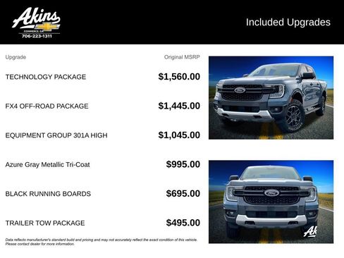 Used 2024 Ford Ranger XLT w/ Technology Package image 5