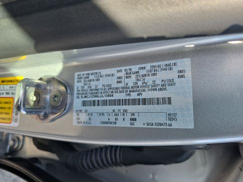 Used 2020 Lincoln Corsair AWD w/ Equipment Group 101A image 35