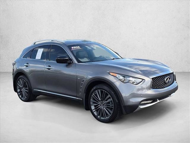 Used 2017 INFINITI QX70 2WD w/ Limited Package image 3