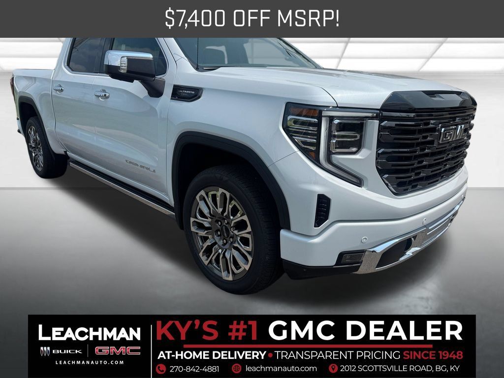 New 2026 GMC Sierra 1500 Denali Ultimate AWD/4WD 360° Tour