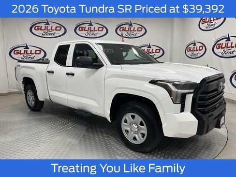 Used 2026 Toyota Tundra SR AWD/4WD image 1