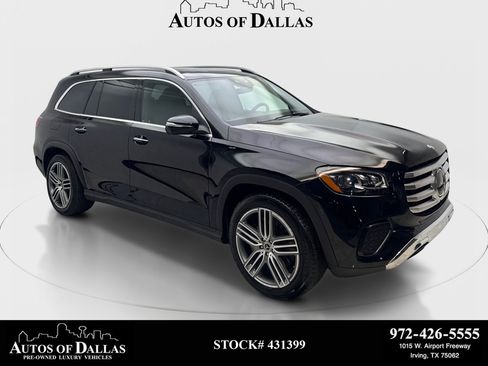 Used 2025 Mercedes-Benz GLS 450 4MATIC image 1