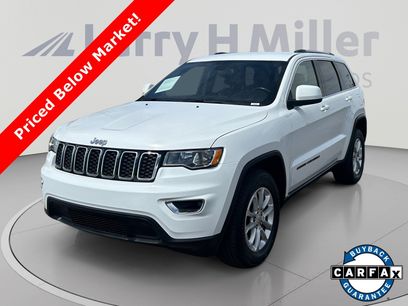 Used 2021 Jeep Grand Cherokee Laredo X