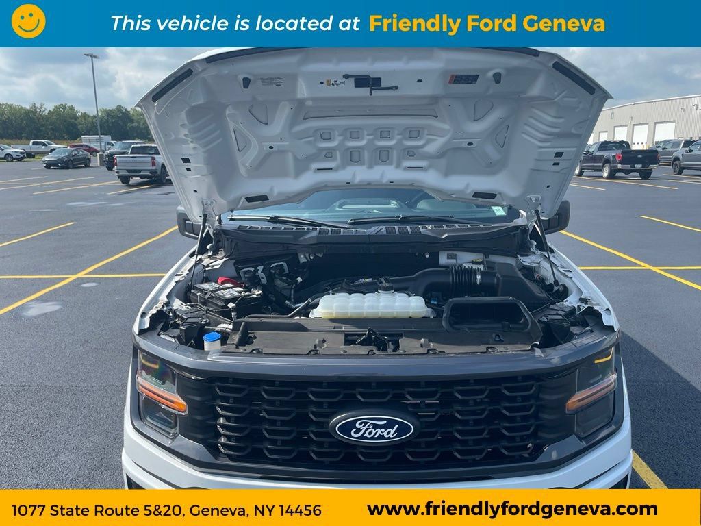 Used 2024 Ford F150 STX w/ Mobile Office Package AWD/4WD image 29