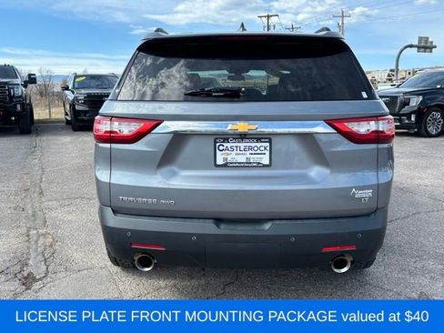 Used 2021 Chevrolet Traverse LT image 4