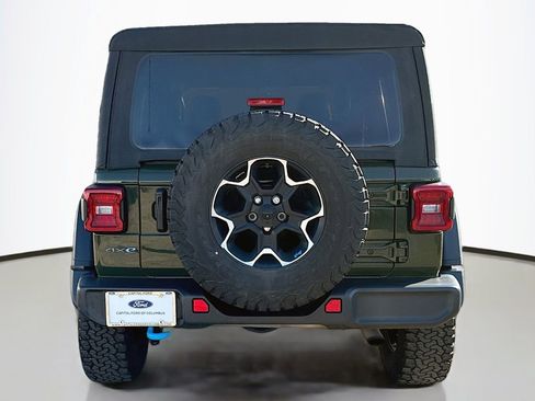 Used 2022 Jeep Wrangler Unlimited Rubicon 4xe w/ Cold Weather Group image 9