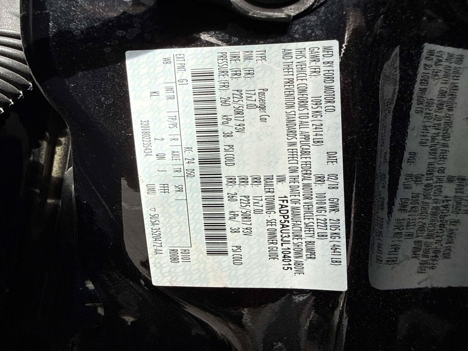 Used 2018 Ford C-MAX SE w/ Equipment Group 201A FWD image 32