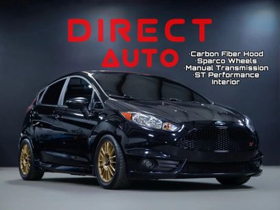 Used 2018 Ford Fiesta ST