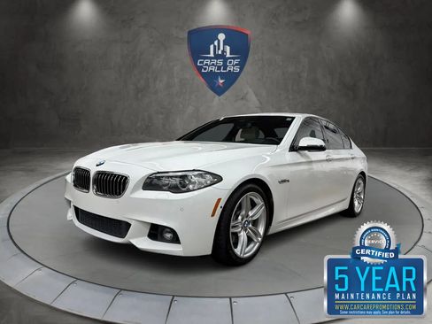 Used 2015 BMW 535i Sedan RWD image 1