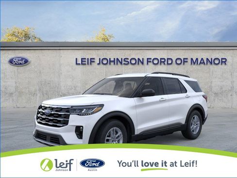 New 2026 Ford Explorer Active w/ Active Comfort Package image 1