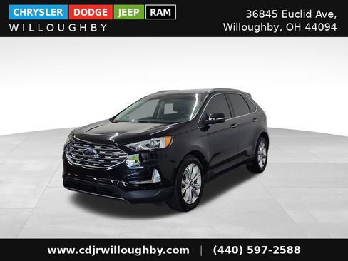 Used 2020 Ford Edge Titanium AWD/4WD image 1