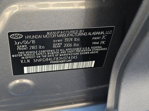 Used 2018 Hyundai Elantra Value Edition FWD image 33