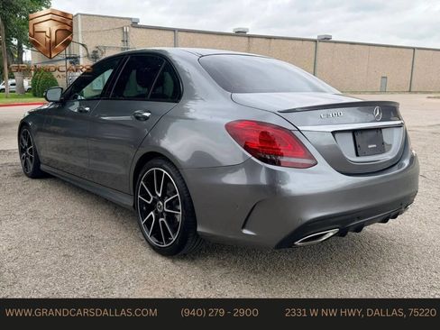 Used 2021 Mercedes-Benz C 300 Sedan w/ AMG Line image 3