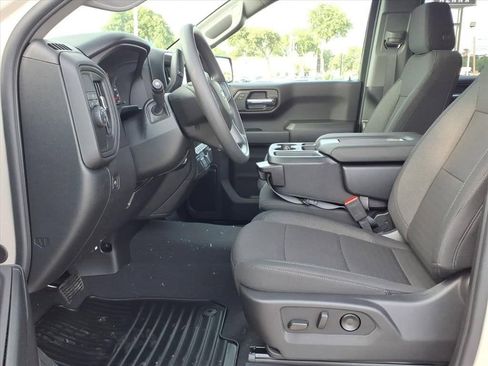 New 2026 Chevrolet Silverado 1500 Custom w/ Turbomax Blackout Package RWD image 16