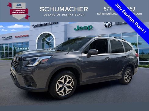 Used 2024 Subaru Forester Premium AWD/4WD image 3
