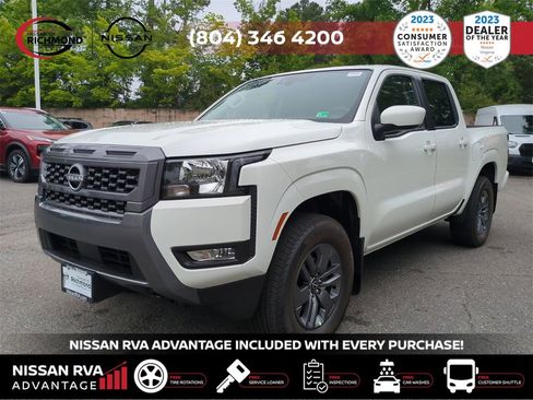 New 2025 Nissan Frontier SV w/ SV Convenience Package image 9
