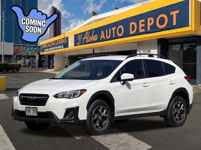 Used 2018 Subaru Crosstrek 2.0i Premium w/ Eyesight System