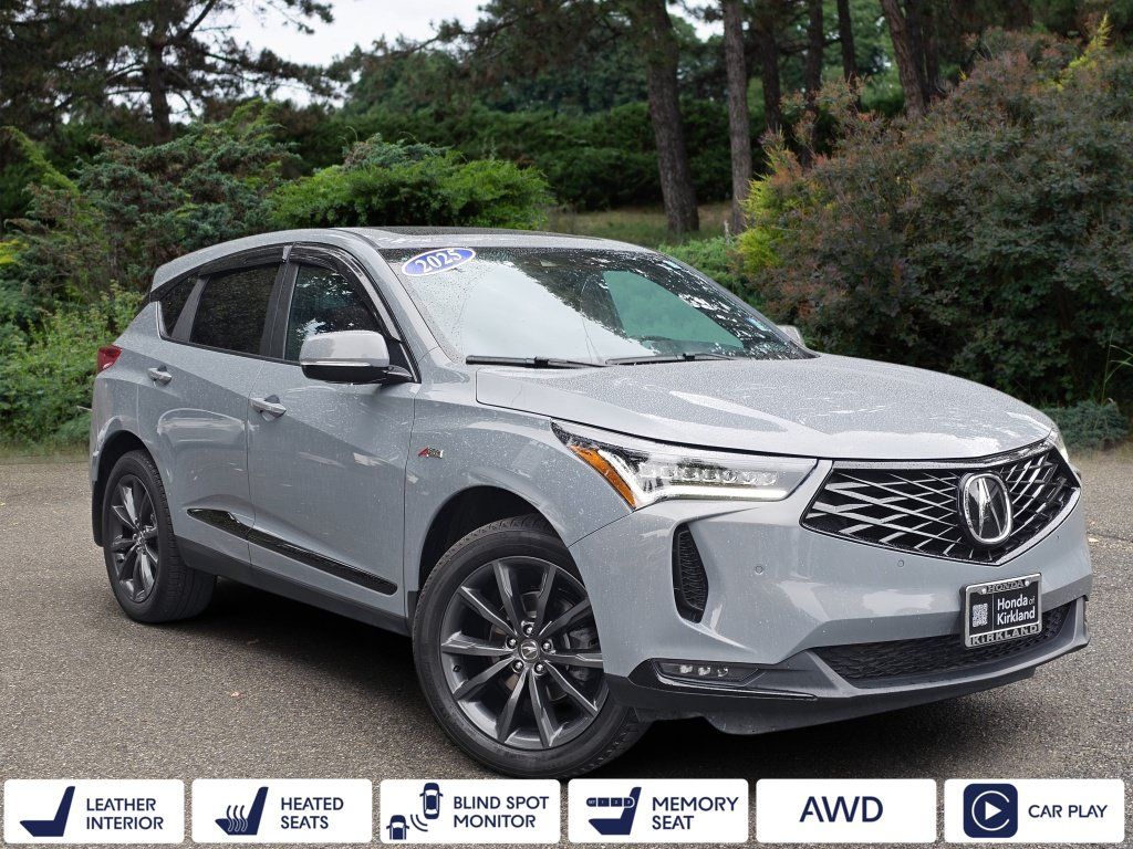 Used 2025 Acura RDX w/ Advance Package AWD/4WD image 1