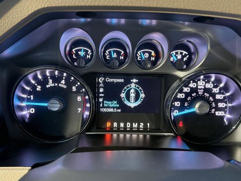 Used 2014 Ford F250 Lariat w/ Snow Plow Prep Package image 11