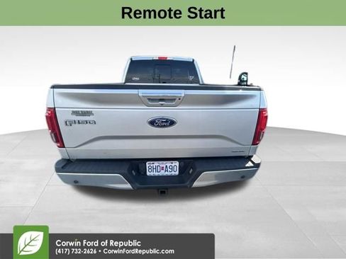 Used 2015 Ford F150 Lariat w/ Equipment Group 502A Luxury image 5