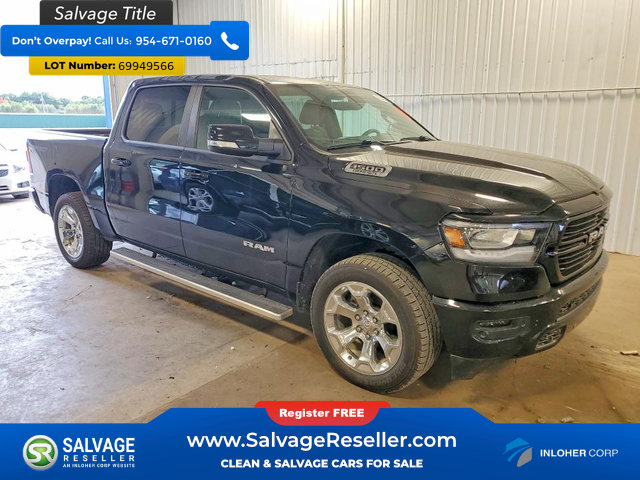 Used 2020 RAM 1500 Big Horn AWD/4WD image 5