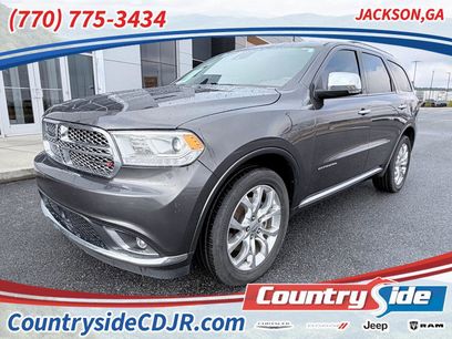 Used 2017 Dodge Durango Citadel w/ Premium Entertainment Group