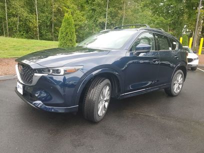 New 2025 MAZDA CX-5 AWD 2.5 S