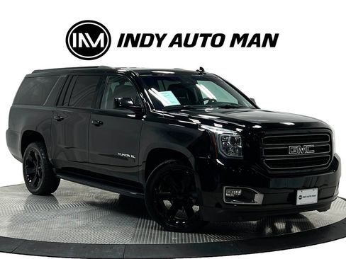 Used 2019 GMC Yukon XL SLT w/ Graphite Performance Edition AWD/4WD image 2