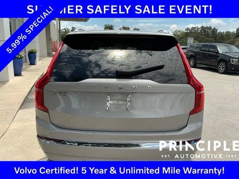 Certified 2023 Volvo XC90 T8 Ultimate w/ Protection Package AWD/4WD image 10