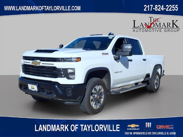 Used 2025 Chevrolet Silverado 2500 Custom w/ Custom Value Package AWD/4WD image 1